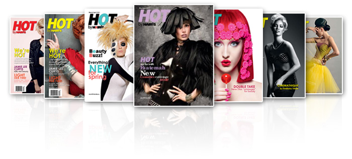 NEW Hair & Beauty magazine - Hairstyle Galleries, Step-by-Step instructions for beauty professionals