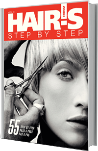 HAIR'S HOW, STEP-by-STEP Technical Book