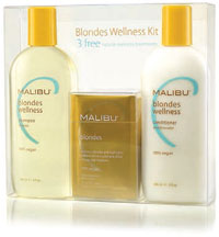 Malibu C Blondes Wellness Kit