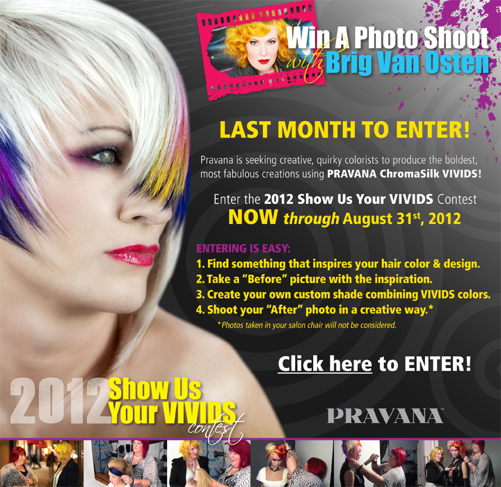 Last Chance To Win A Photo Shoot With Brig Van Osten