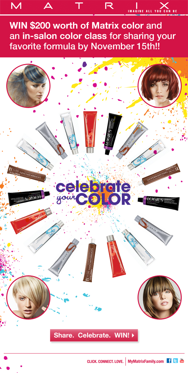 Share Your Formula and WIN Matrix Color!