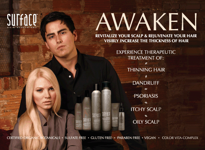 Awaken Your Hair with Surface