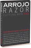 Arrojo Razor Cutting Men DVD by Arrojo Education - 
