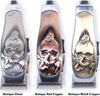 Skull Faceplate  - 3D Clipper Accessory - 
