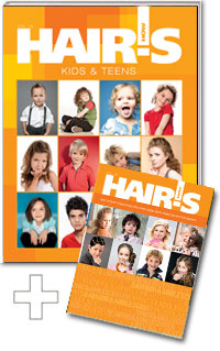 HAIR`S HOW, Vol 13: Kids and Teens Hairstyles - 