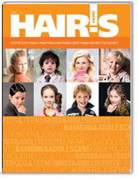 HAIR`S HOW Vol.13: Kids and Teens: Step-by-Step Booklet  - 