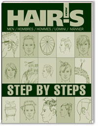 HAIR`S HOW Vol.12: MEN: Step-by-Step Booklet - 