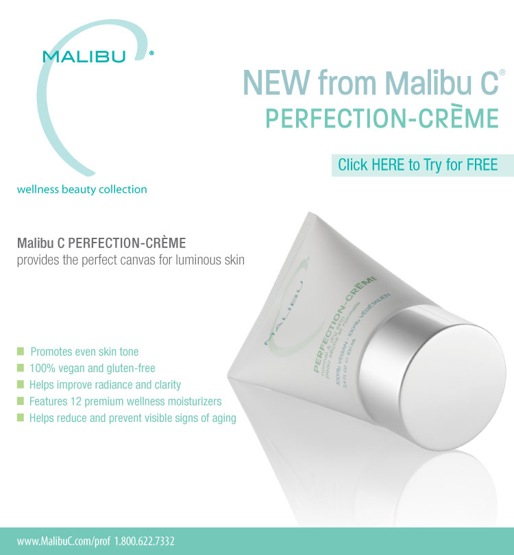 Try for Free NEW Malibu C Perfection Creme