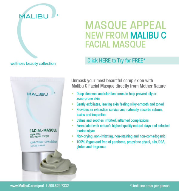 Our Gift: Malibu C Matcha Masque