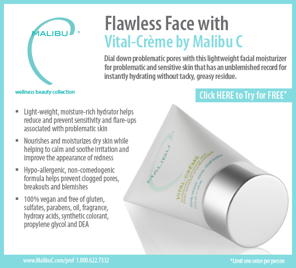 Our Gift: Lightweight Facial Moisturizer for Sensitive Skin from Malibu C