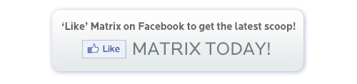 Like Matrix on Facebook
