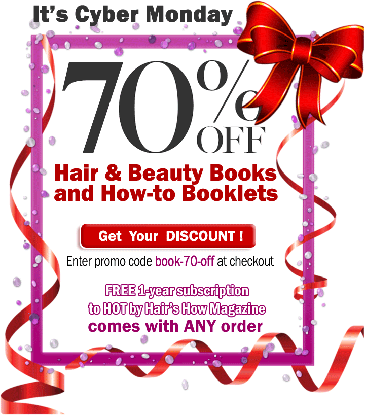 Hairstyle Books - 50% OFF - Thanksgiving Sale