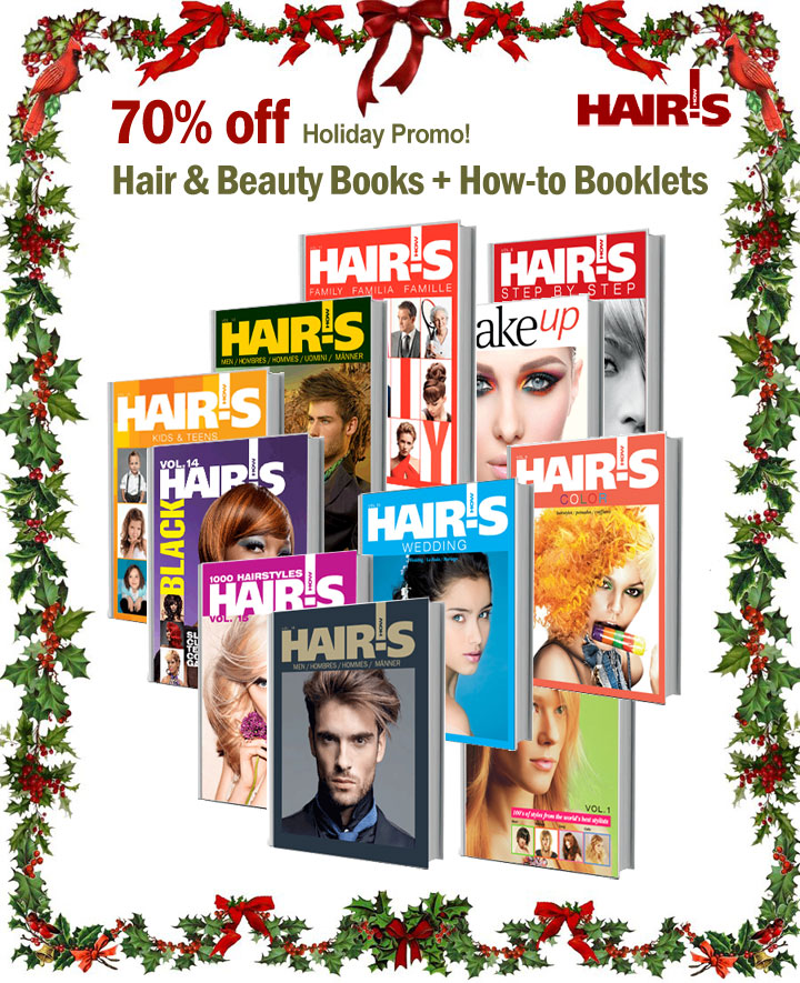 Big Book Blowout - a unique opportunity to get all Hair's How books for half-price!