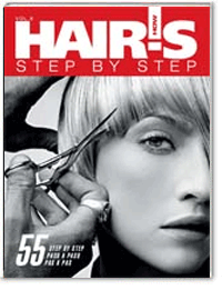 HAIR'S HOW, vol.8 STEP-by-STEP Technical Book