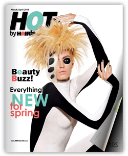 NEW Hair & Beauty magazine - Hairstyle Galleries, Step-by-Step instructions for beauty professionals, Free products