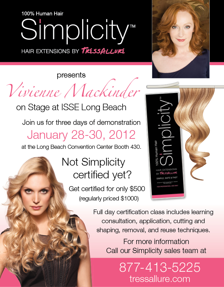 Get Simplicity Certified at ISSE Long Beach!